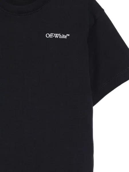 Dětské tričko Off-white bílé
