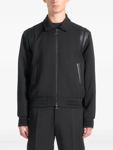 Geanta de piele Manière De Voir negru