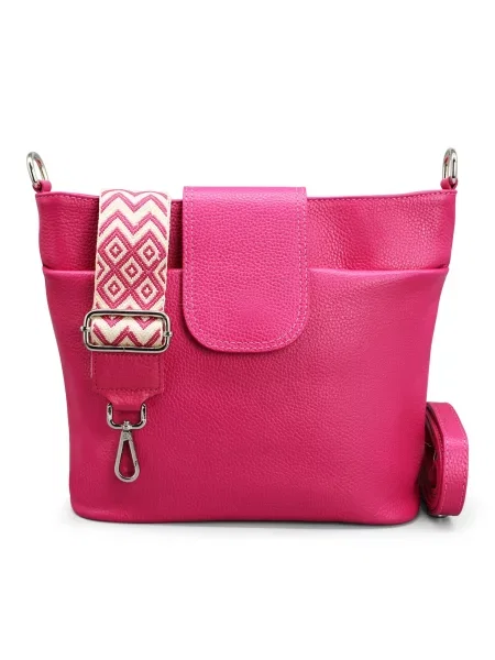 Adel Bags Geantă de umăr Sara fucsia