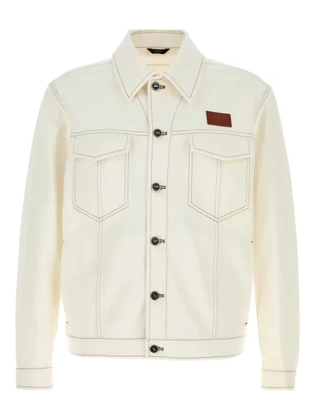 Дънки Fendi бяло