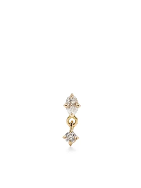 Cercei Lizzie Mandler Fine Jewelry galben