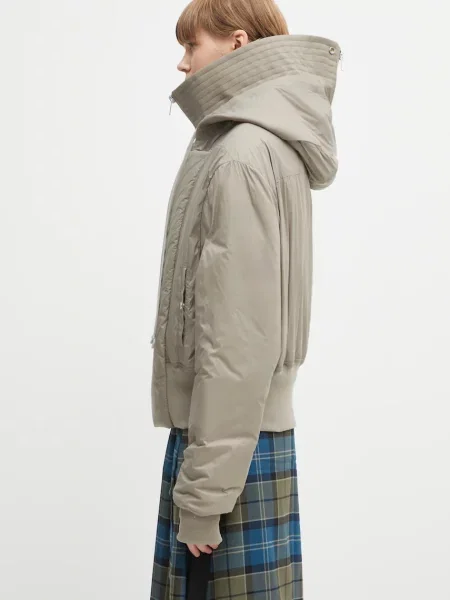 Rick Owens DRKSHDW geacă Cropped Alice Parka