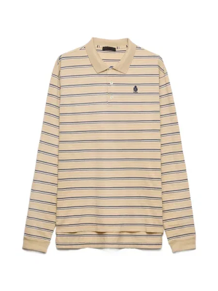 Tricou polo Prada cu dungi