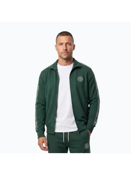 Bluză pentru bărbați Pitbull Nexus Track Jacket bottle green verde