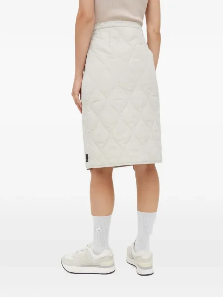 Fustă midi Jack Wolfskin până la genunchi