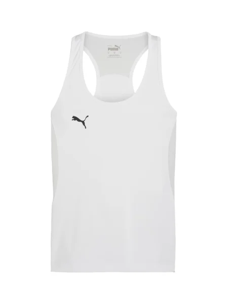 PUMA Sport top gri / negru alb