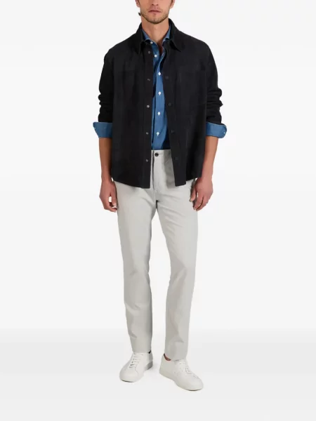 Pantaloni chino Incotex gri