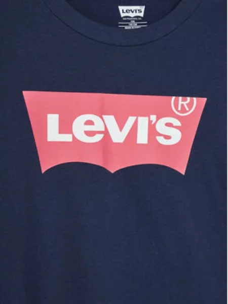Levi's Kids Majica mornarska / roza bela