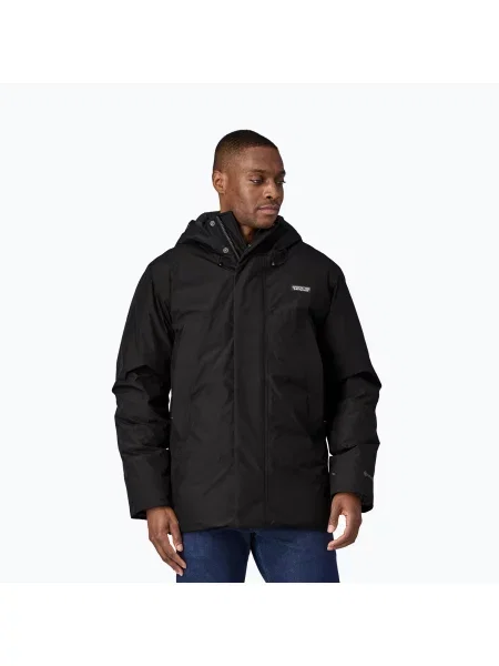 Geacă de puf pentru femei Patagonia Stormshadow Parka black negru