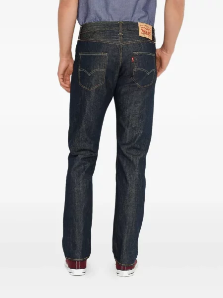 Blugi drepți Levi's® gri