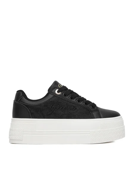 Sneakersy Guess čierna