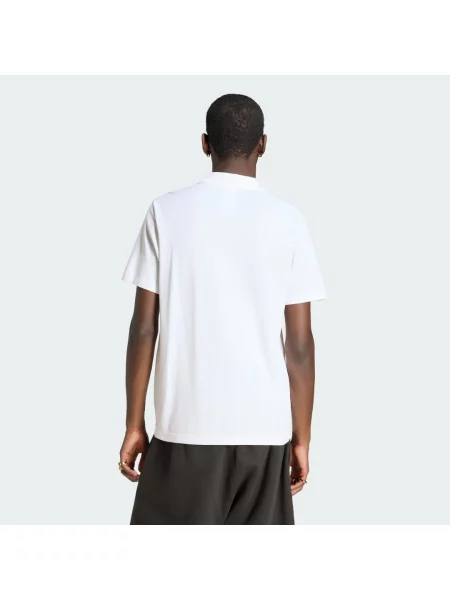 POLO TRIČKO TREFOIL ESSENTIALS bílé
