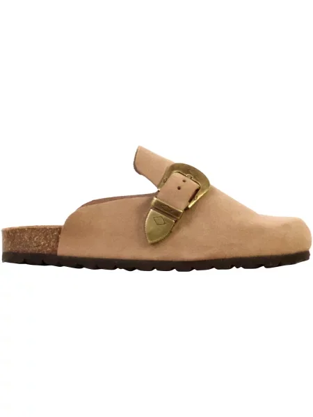 Pantofi The Divine Factory bej