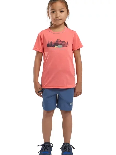 Jack Wolfskin Дитячі шорти TURBULENCE SHORTS K