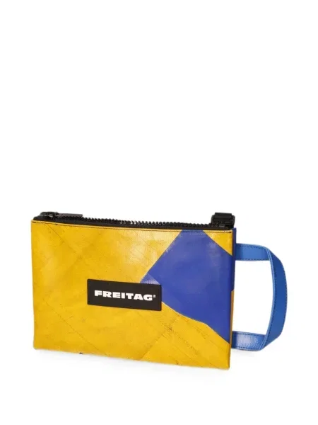 Geantă crossbody Freitag cu autograf galben