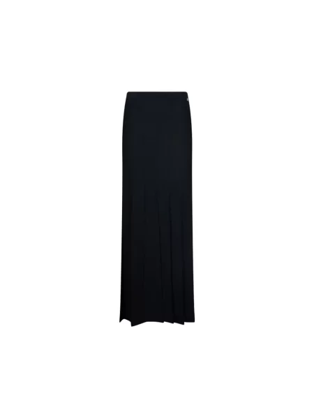 Dzianinowa spódnica Liu Jo czarna