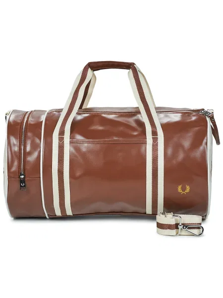 Fred Perry geantă maro