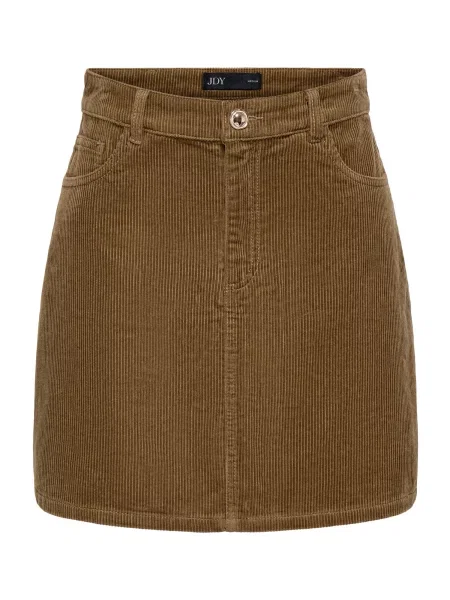 JDY Fustă JDYSHIRAZ caramel maro