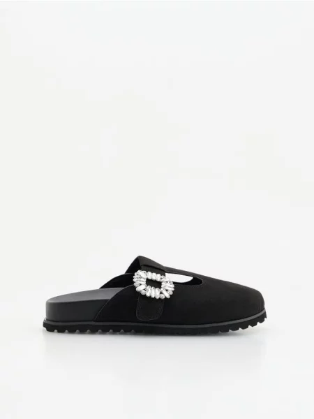 Reserved LADIES` MULES negru