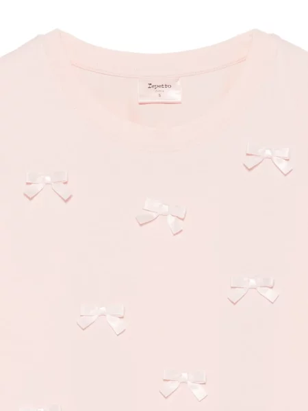 Tricou Repetto cu funde roz
