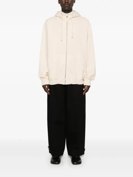 Hanorac cu glugă Maison Margiela cu broderie