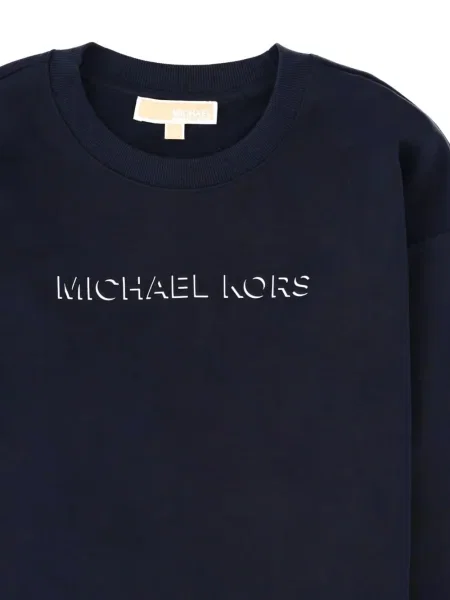 Pulover Michael Michael Kors cu imagine albastru