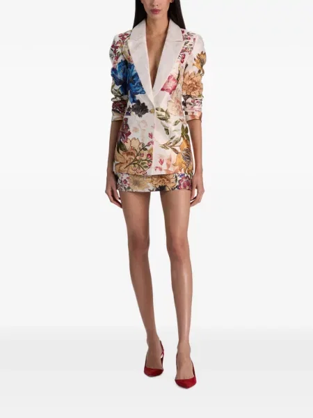 Sacou Alice + Olivia cu model floral cu imagine