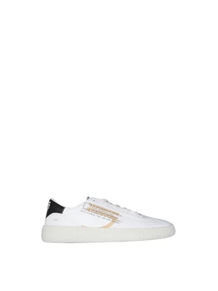 Sneakersy Puraai skórzane białe