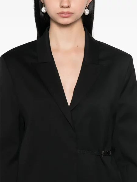 Sacou Loulou De Saison negru