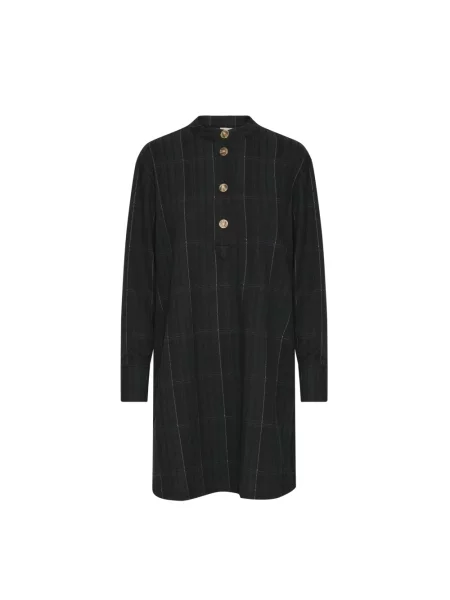 Sukienka Ichi garniturowa czarna