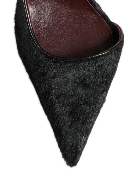 Pantofi cu toc Khaite negru