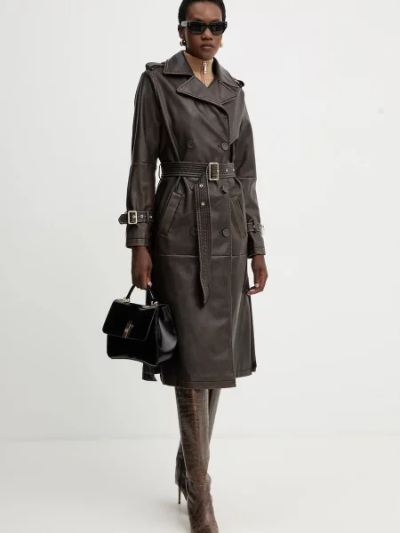 Fracomina palton maro