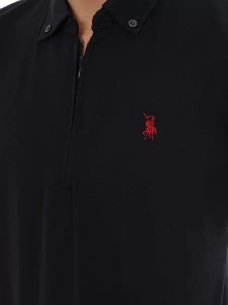 Polo majica Dewberry črna