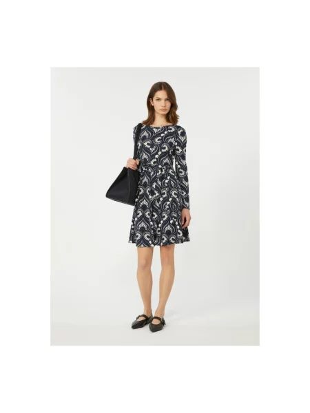 Sukienka Weekend Max Mara niebieska
