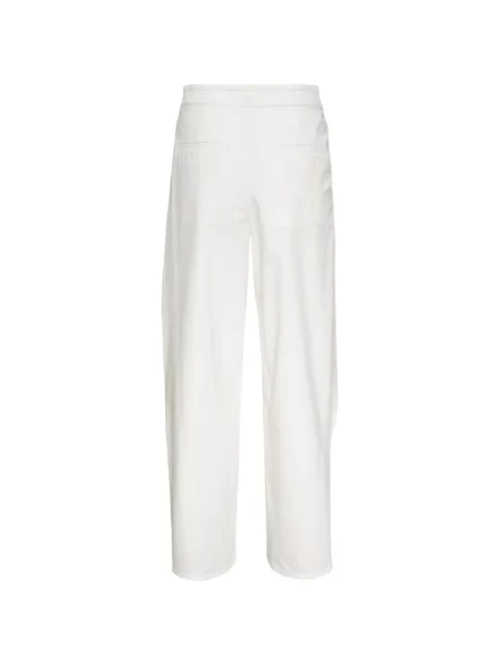 Pantaloni Club21 Collection alb
