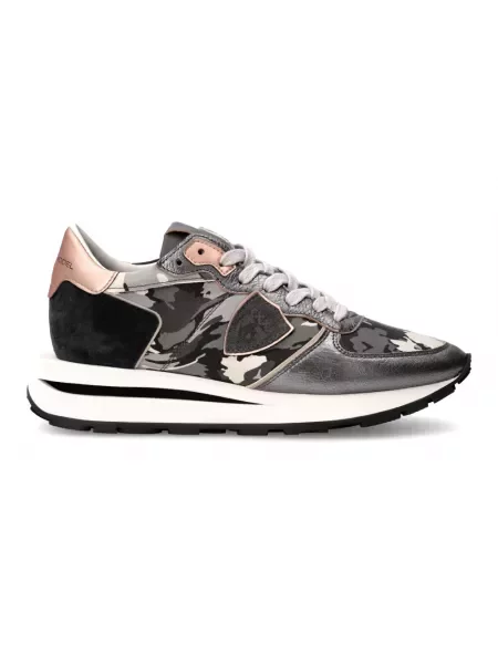 Buty do biegania Philippe Model zamszowe do biegania