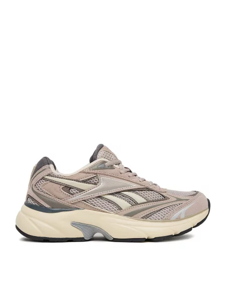 Кроссовки Reebok бежевые