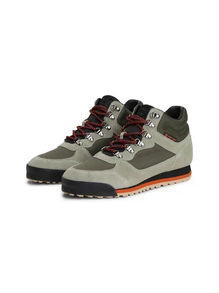 Pánske topánky Tommy Jeans Outsole Low utility sage zelená