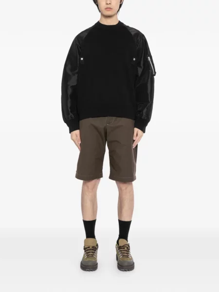 Hanorac Sacai negru