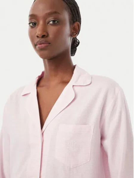 LAUREN RALPH LAUREN Pižama roza