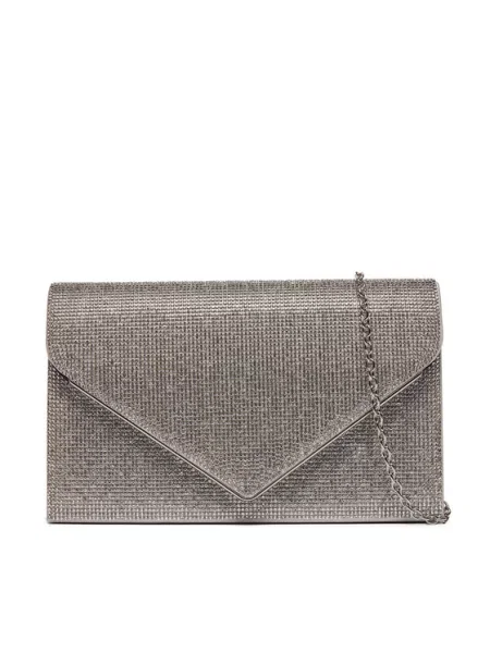 Call It Spring Kabelka Qweenbee stříbrná