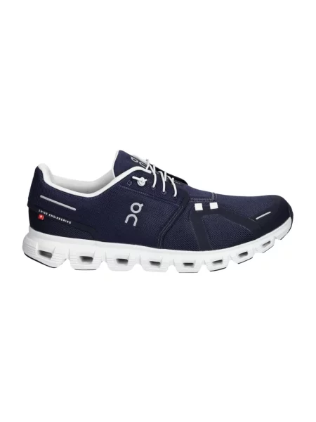 Buty do biegania On do biegania niebieskie