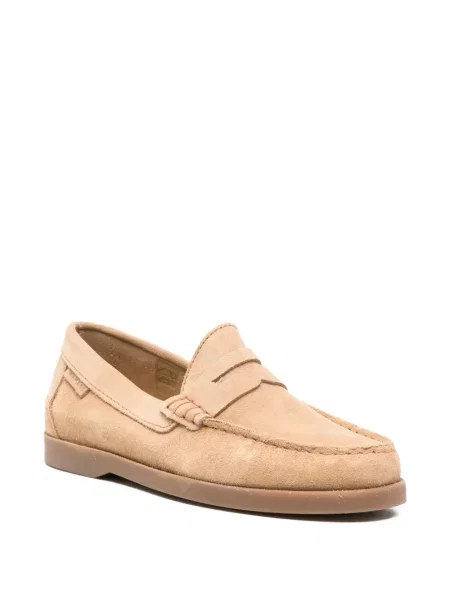 Pantofi loafer Manebi din piele de căprioară