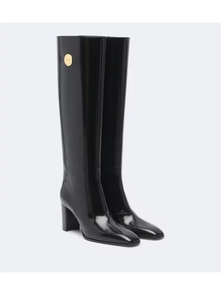 Cizme Saint Laurent din piele negru