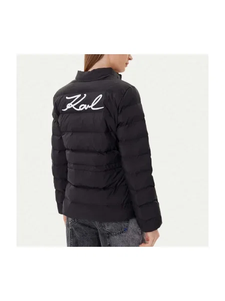 Îmbracaminte Karl Lagerfeld LIGHTWEIGHT PUFFER JACKET negru