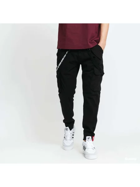 Панталони Alpha Industries Utility Pant Black M/L черно