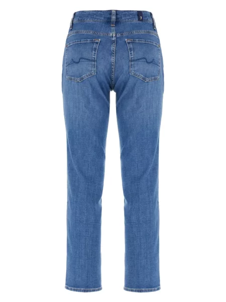 Blugi 7 For All Mankind albastru