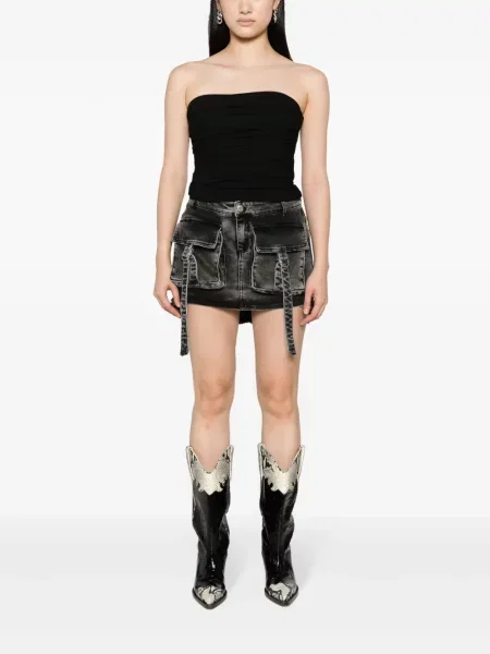 Top Moschino černý
