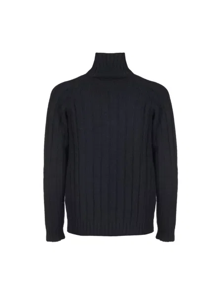 Sweter Roberto Collina czarny