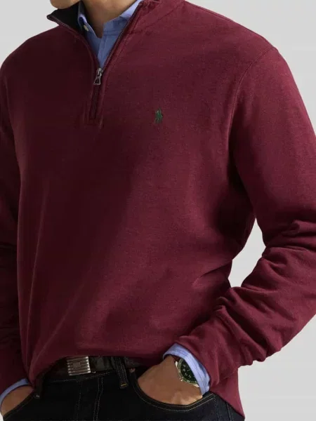 Bluza o kroju regular fit z mieszanki bawełny Polo Ralph Lauren